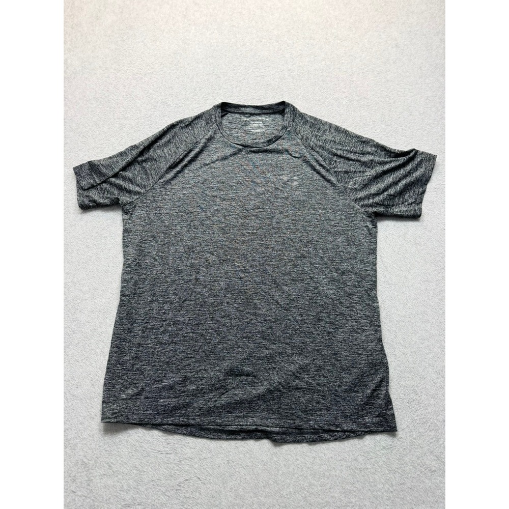 Under Armour Mens Tech 2.0 Short Sleeve T-Shirt Gray Heathered XL Gym Top